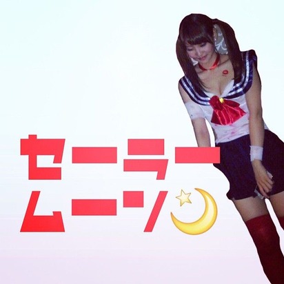 永尾まりや＆AKBメンバー　セーラームーンコスプレ5