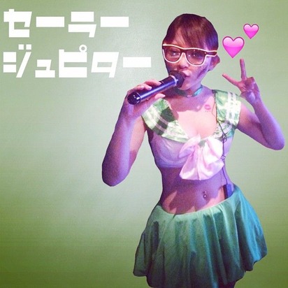 永尾まりや＆AKBメンバー　セーラームーンコスプレ7