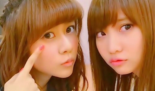 阿部マリア＆永尾まりや