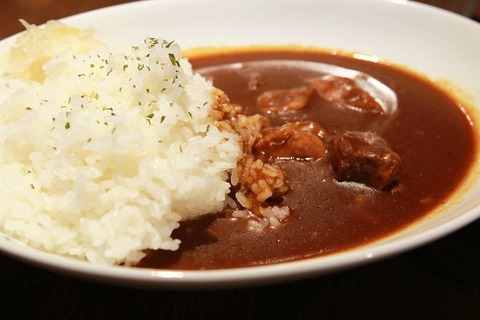 牛すじカレー