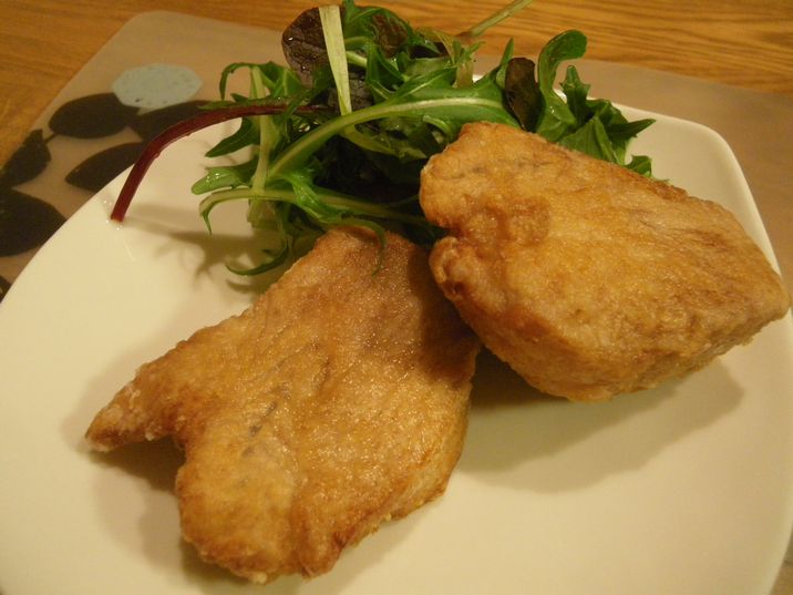 モウカザメの唐揚げ風 週末の料理帖 モウカザメの唐揚げ風 週末の料理帖