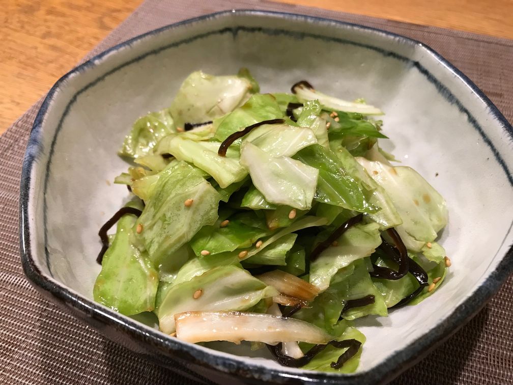 ごま油明太子ごはん 週末の料理帖