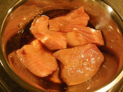 モウカザメの唐揚げ風 週末の料理帖 モウカザメの唐揚げ風 週末の料理帖
