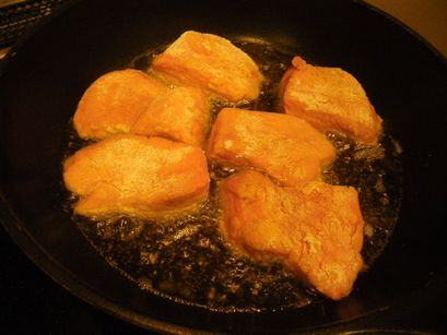 モウカザメの唐揚げ風 週末の料理帖 モウカザメの唐揚げ風 週末の料理帖