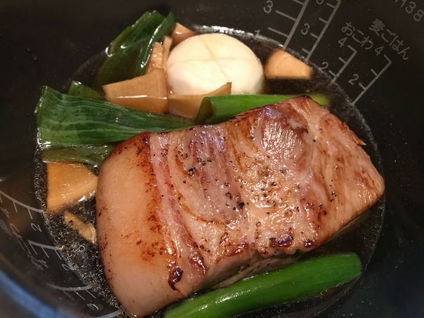 炊飯器で煮豚 週末の料理帖 炊飯器で煮豚 週末の料理帖