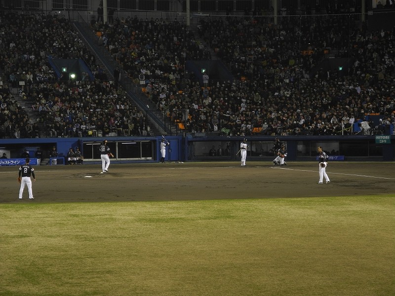 F H 16年第1回戦 草薙球場に行ってきました かぐらかり