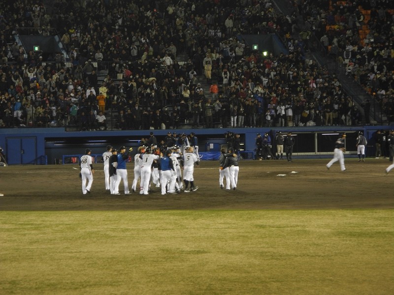 F H 16年第1回戦 草薙球場に行ってきました かぐらかり