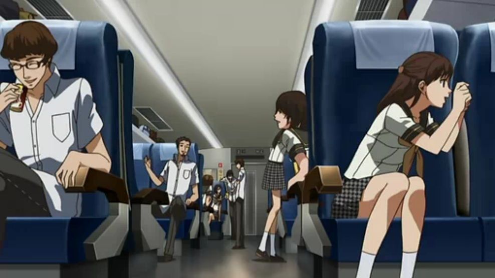 舞台探訪 車両 ペルソナ4 15話 Jr東海373系編 かぐらかり 舞台探訪 車両 ペルソナ4 15話 Jr東海373系編 かぐらかり