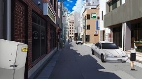 舞台探訪 聖地巡礼 極黒のブリュンヒルデ１ ３話 長野 松本編 かぐらかり