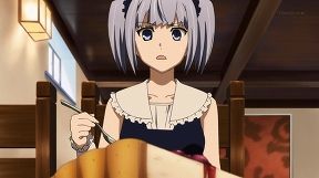 舞台訪問 聖地巡礼 極黒のブリュンヒルデ1 9話 長野市内編 かぐらかり