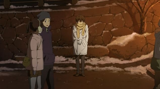 舞台探訪 聖地巡礼 氷菓話 前期 後期op 日枝神社編 かぐらかり