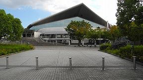 舞台探訪 聖地巡礼 Free Eternal Summer 9話 日本ガイシアリーナ編 かぐらかり