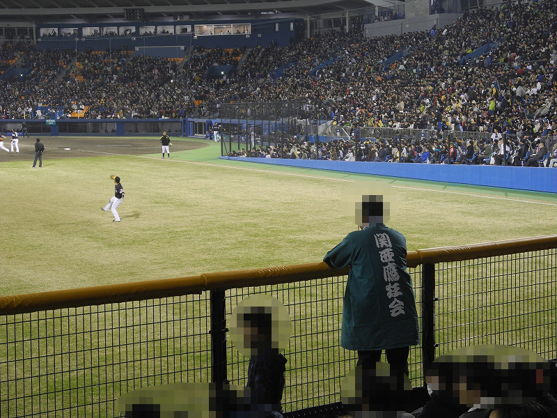 F H 16年第1回戦 草薙球場に行ってきました かぐらかり