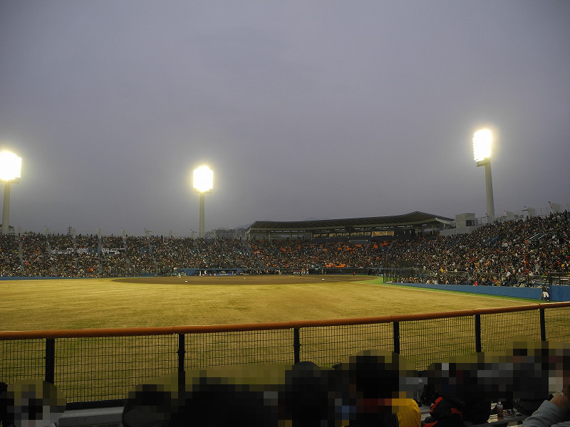 F H 16年第1回戦 草薙球場に行ってきました かぐらかり