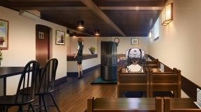 舞台訪問 聖地巡礼 極黒のブリュンヒルデ1 9話 長野市内編 かぐらかり