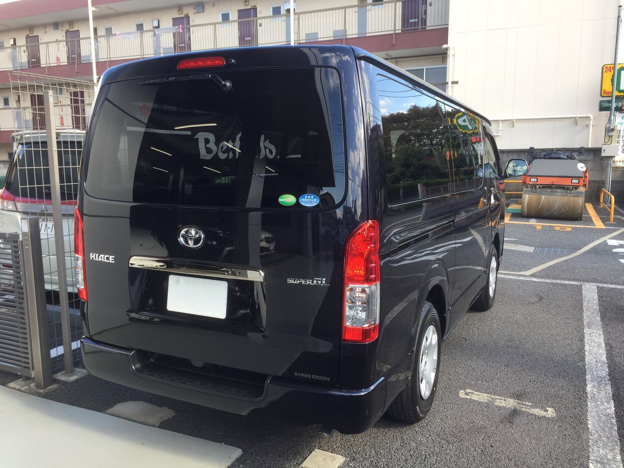 Toyota ハイエース スーパーgl ダークプライム新車ご納車 Be Fieldのブログ Toyota ハイエース スーパーgl ダークプライム新車ご納車 Be Fieldのブログ