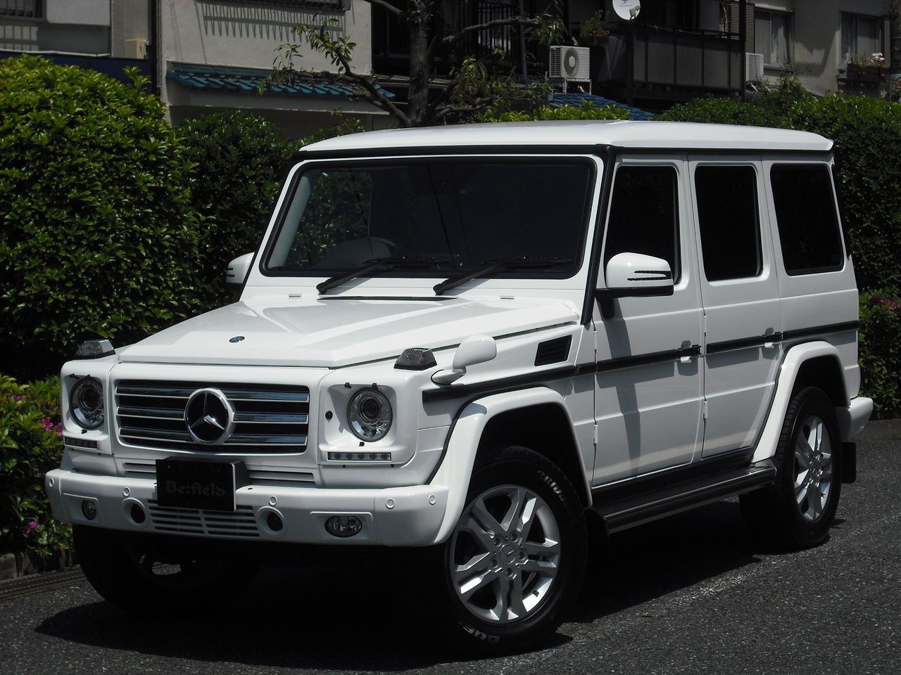 メルセデスベンツ G350ブルーテック ご成約! Befieldのブログ メルセデスベンツ G350ブルーテック ご成約! Befieldのブログ