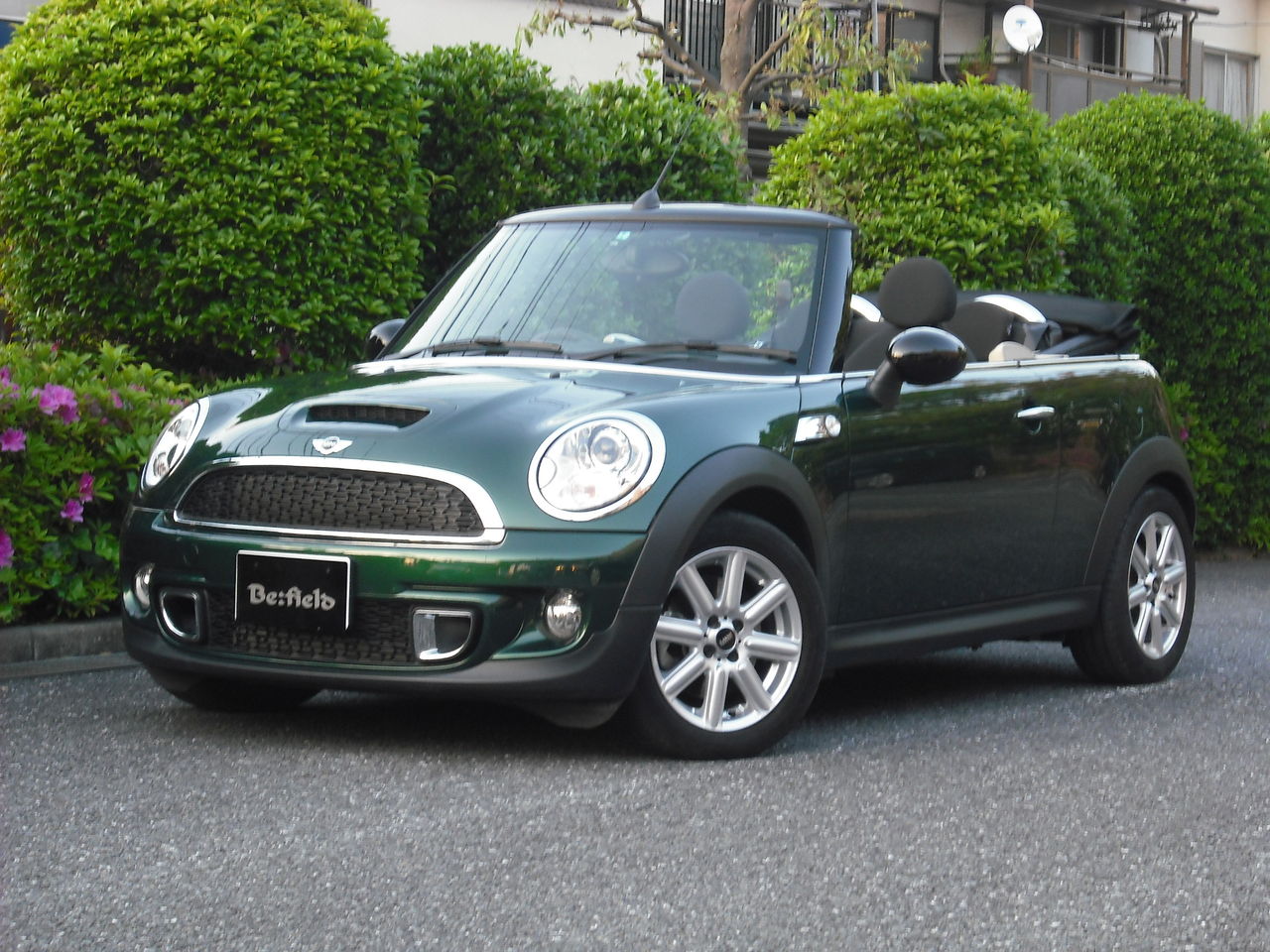 Mini クーパーs コンバーチブルご成約 Be Fieldのブログ
