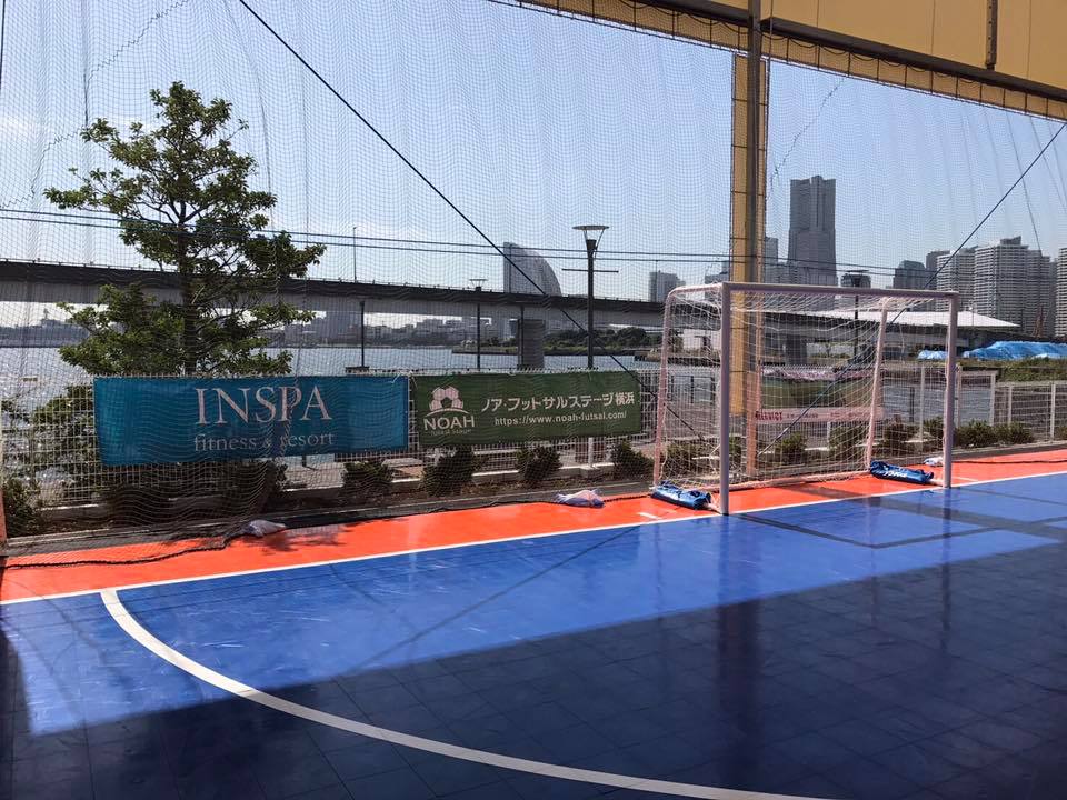 新規会場 ノア フットサルステージ横浜 日本一レベルの低いフットサル大会を目指す ビギワン のブログ