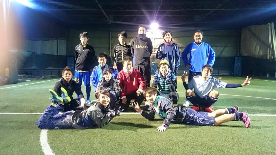 個サル 2月24日 水 デジタルピヴォ ビギワン個人参加 森下 日本一レベルの低いフットサル大会を目指す ビギワン のブログ