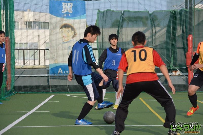 本日の大会ひとコマ 10月11日 土 王子 日本一レベルの低いフットサル大会を目指す ビギワン のブログ 本日の大会ひとコマ 10月11日 土 王子 日本一レベルの低いフットサル大会を目指す ビギワン のブログ