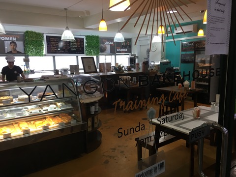 Yangon Bakehouse_店内