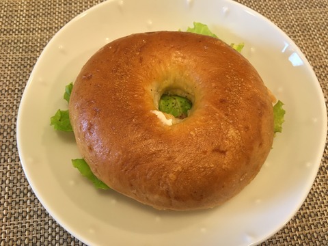 ファーマーズマーケット_ベーグルサンド2