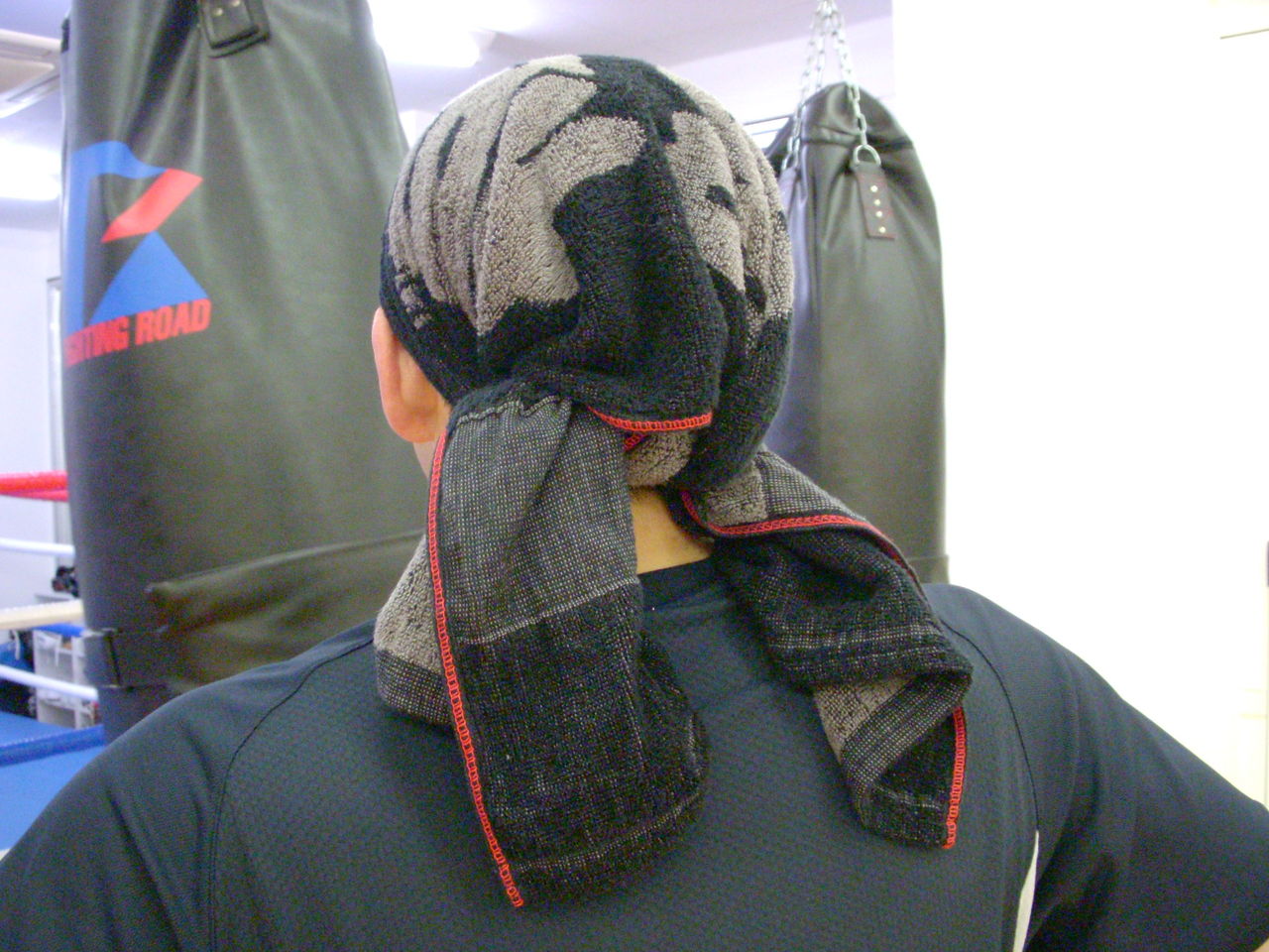 頭巻き用 高槻のボクシングジム A Styleのブログ