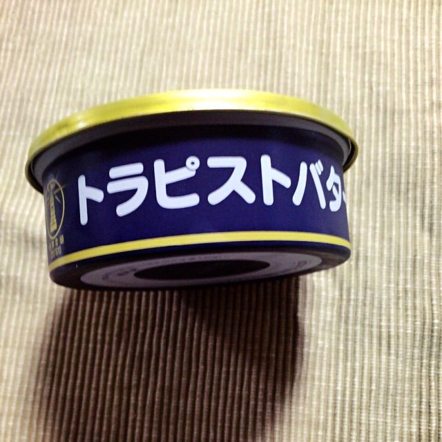 トラピストバターをもらいました ビバ 函館