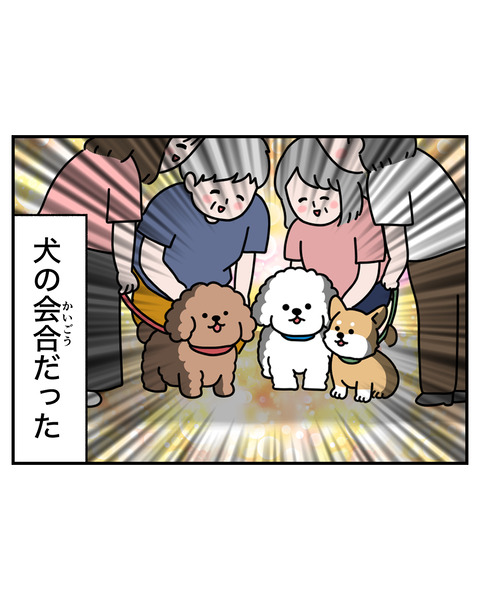 人だかり4