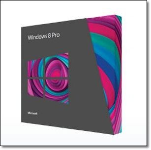 windows 8 pro package