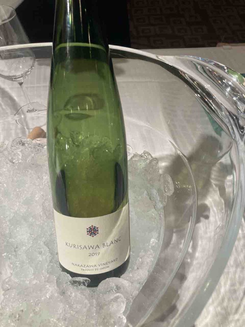 Nakazawa Vineyard Kurisawa Rouge 2019(ナカザワヴィンヤード