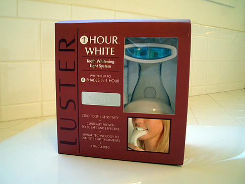Luster (1-hour Tooth Whitening) : ☆☆アメリカフィットネス最前線☆☆