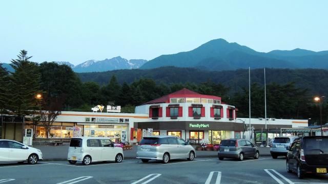 信州二山を歩く 入笠山 当尾 とうの からの風の便り