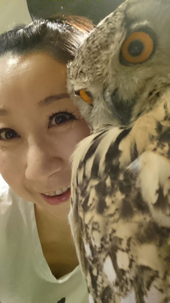 今度はにゃ に頬擦り Bella Passione