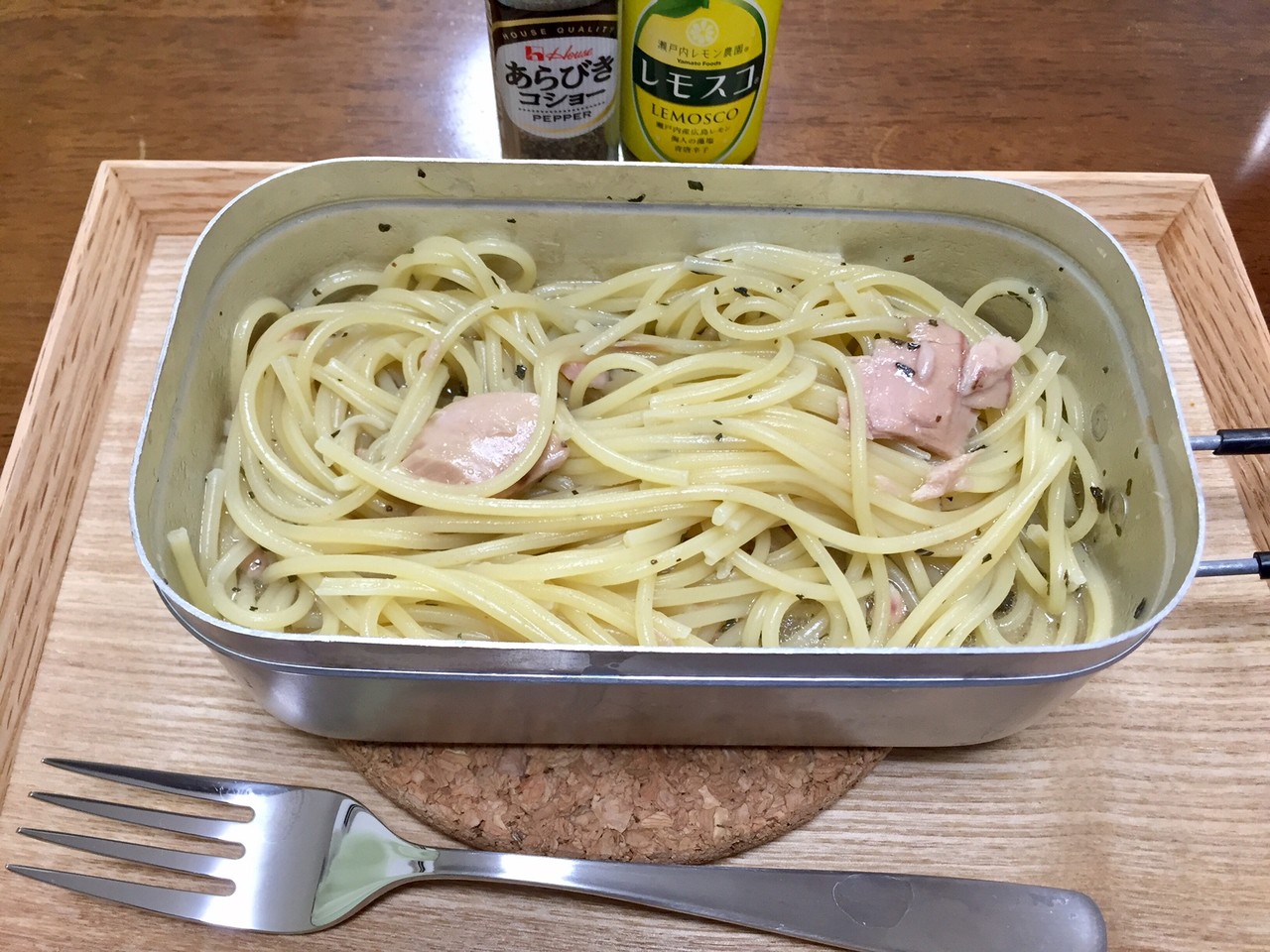 メスティンでツナスパゲティ 仕事 人生 酒 そして 伊藤良紀ブログ Yoshinori Itoh S Blog