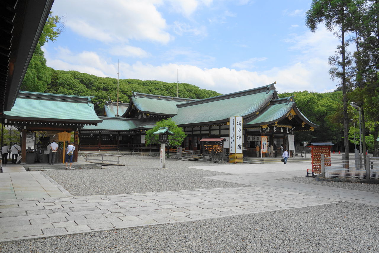 真清田神社の龍神