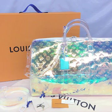 LOUISVUITTONのクリアバッグ1