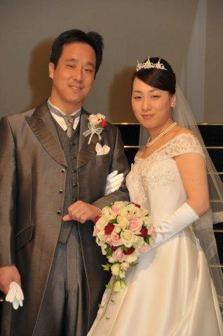 10年2月7日 日 立川グランドホテルにてご結婚式を挙げられました Wedding Bell Planning