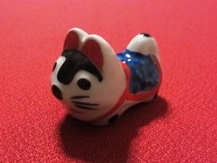 湘南人魚の徒然日記 犬張り子 の箸置き 湘南人魚の徒然日記 犬張り子 の箸置き