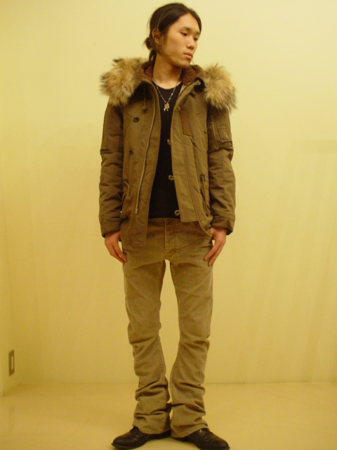 ATTACHMENT　アタッチメント　N-3B　サイズ３　日本籍　BLK ATTACHMENT - アタッチメント | 公式通販サイト session セッション