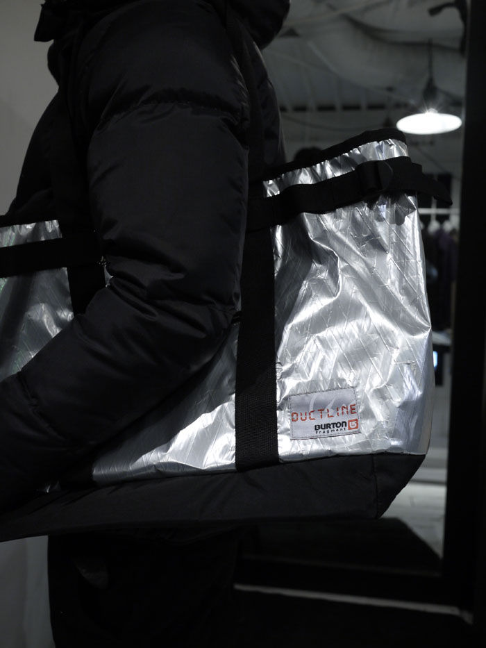 BURTON × fragment design DUCT LINE : BELLS SNOW NEWS