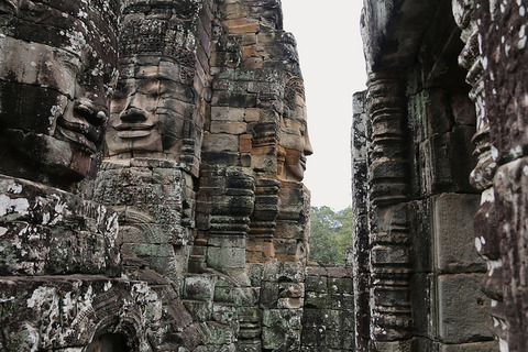 Ramon Boersbroek_Angkor Wat Bayon faces - Cambodia