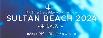 Sultan Beach 2024 バナー