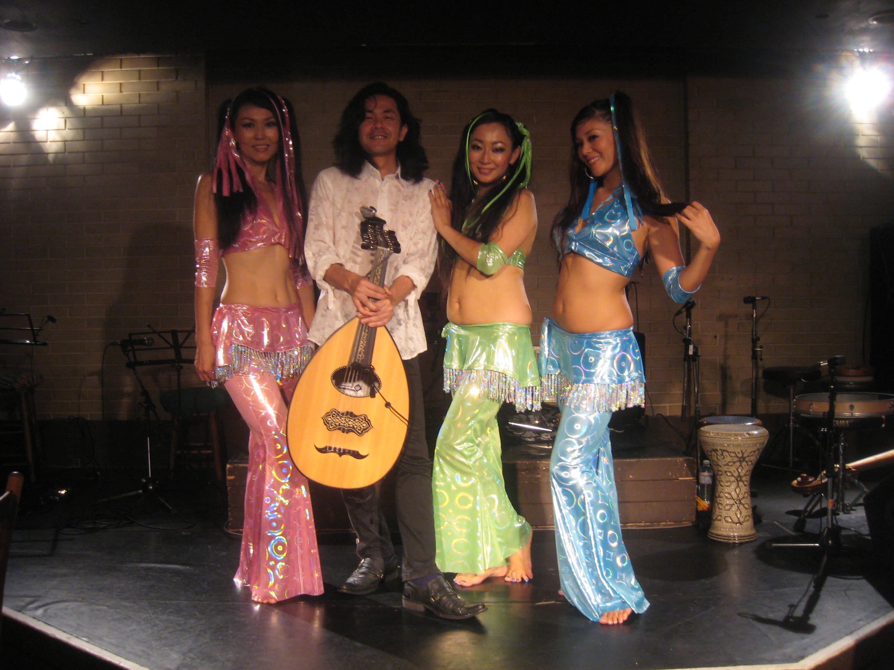 サムズアップ報告 萌え Belly Dancer Jin