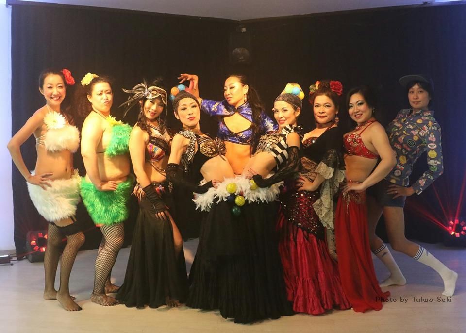 熟女未熟女子熟女ナイツvol 3 Presented By Dj Biro Belly Dancer Jin