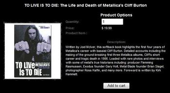 Metallica.com�ǥ���ղ��Ͽ