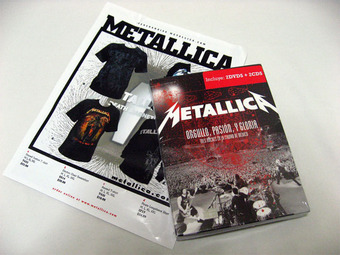 Metallica Mexico DVD