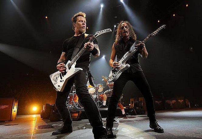 2006年サマーソニック ピック メタリカ ジェイムズ ヘット