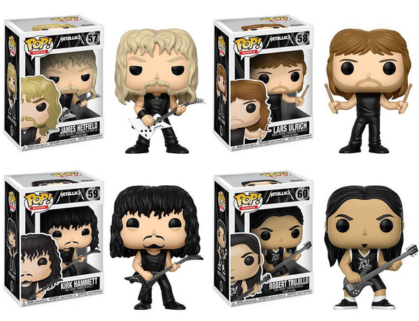 MetallicaFunkoPop